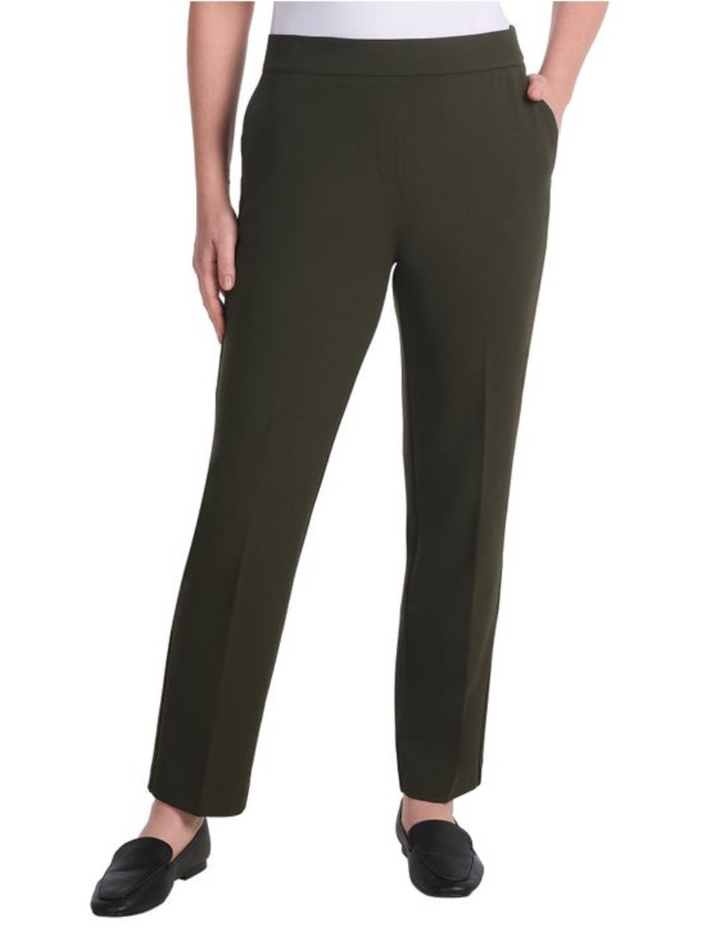 Hilary Radley Women's Crepe Pant